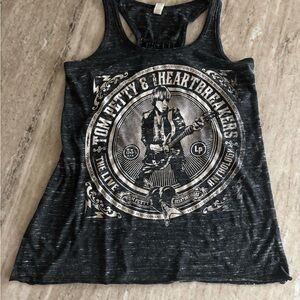 Bella Canvas Black Graphic Tank Top
